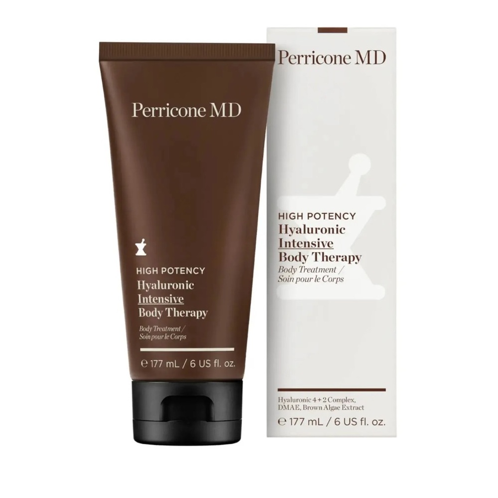 New! Perricone MD High Potency Hyaluronic Intensive Body Therapy 6 oz